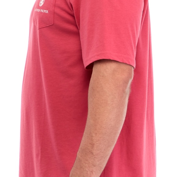 Southern Proper Big & Tall Short Sleeve Game Day Graphic T-Shirt - Picture 3 of 3